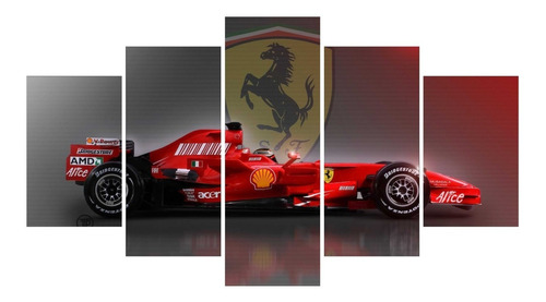Cuadros Decorativos Autos Formula Uno F1 Ferrari