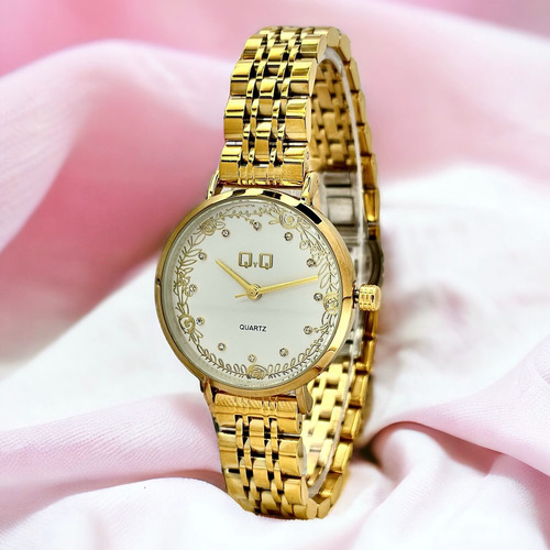 Reloj Para Mujer Qyq Yes Para Mujer Nueva Coleccion + Envio