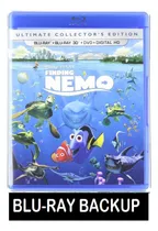 Comprar Buscando A Nemo ( Finding Nemo ) - Blu-ray 3d Backup