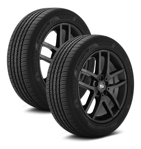 Paquete De 2 Llantas 235/60r18 Kumho Hp71