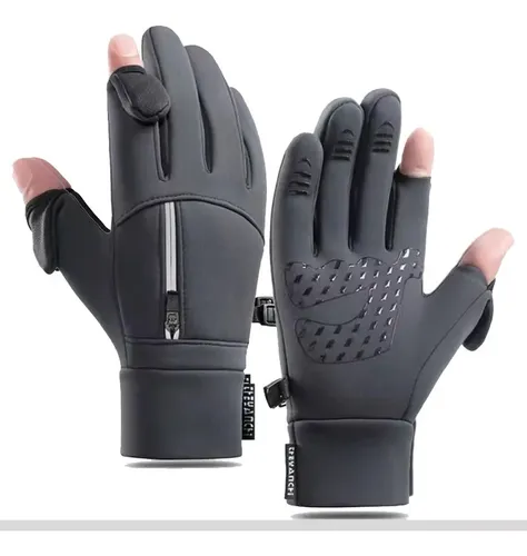 Luva Térmica Para Moto Com Dedos Touch