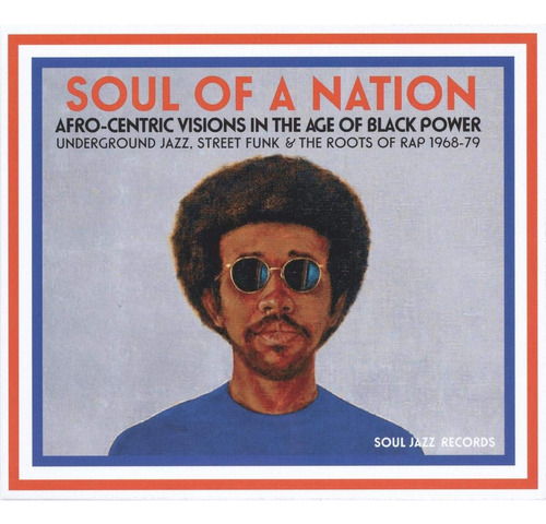 Vinilo: Soul Jazz Records Presenta Soul Of A Nation: Afro-ce