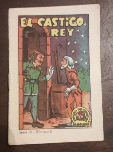 Cuento De Bolsillo * El Castigo Del Rey * Bruguera Antiguo