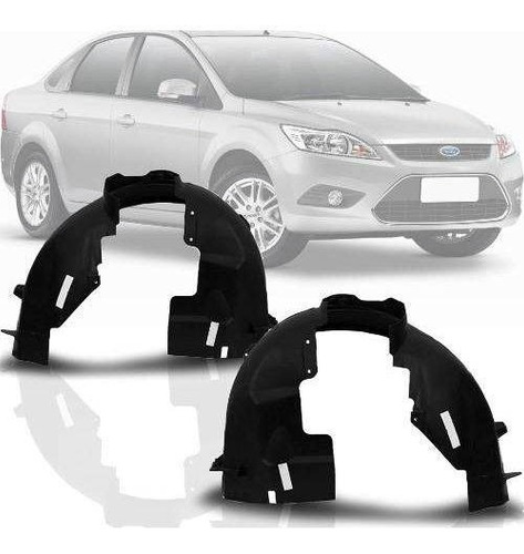 Imagem 3 de 4 de Parabarro Ford Focus 2009 2010 2011 2012 2013 Lado Esquerdo