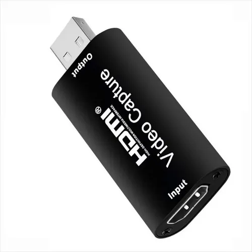 Tarjeta Capturadora Vídeo Hdmi A Usb 1080p, Para Win7, 8, 10