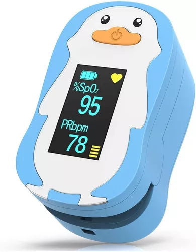 Oximetros De Dedo De Pulso Pediatrico Portatil Uso Infantil | Envío gratis