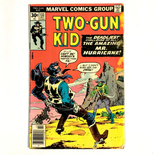 Lote 3 Tomos Two-gun Kid - Marvel Comics 1976 Inglés