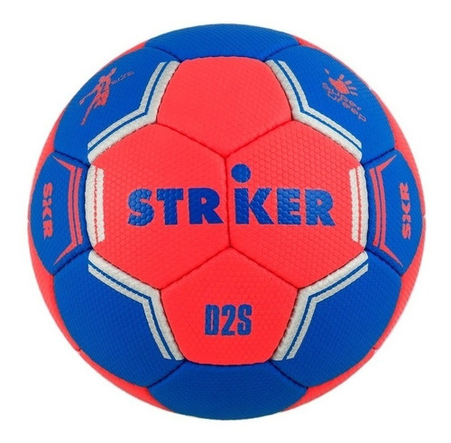 Pelota Handball Profesional Striker N°2 Cuero Pu Cosida