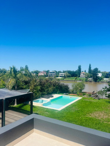 Venta Casa Sobre Lote Al Río En Santa Catalina Villanueva