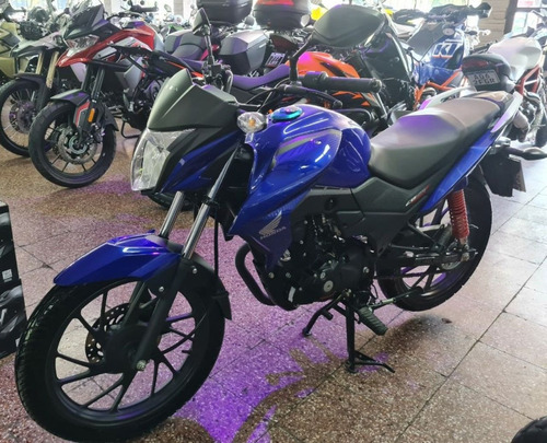 Honda Cb 125 F Twister 190 Km - Como Nueva