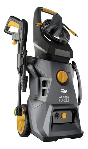 Lavadora de Alta Pressão WAP WL 2660 Turbo com Aplicador de Detergente...