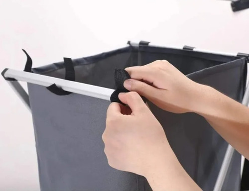 Cesta Para Ropa Sucia Canasto De Ropa Plegable De Tela