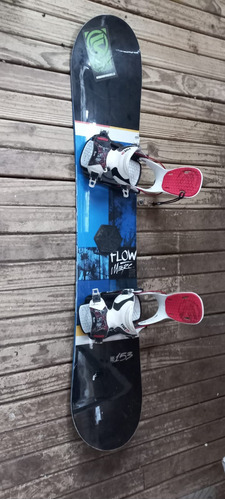 Tabla Snow Board Flow Merc Con Botas Talla 42