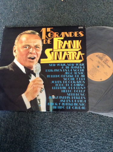 Lp 15 Grandes De Frank Sinatra