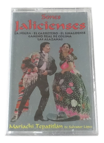 Sones Jalicienses Mariachi Tepatitlan Tape Cassette Nuevo