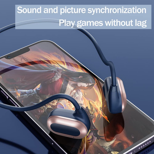 Auriculares De Conducción Ósea Inalámbricos Bluetooth A Prue