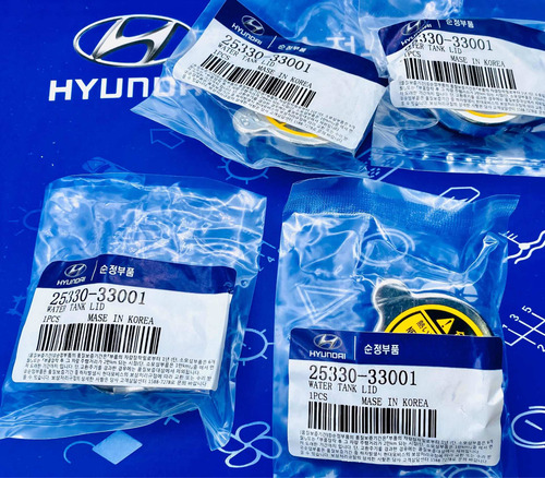 Tapa Radiador Accent Getz Excel Elantra ( 0.9 Bar / 13 Lbs)