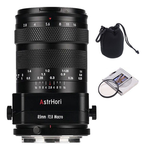 Lente Astrhori 85 Mm F2.8 Para Montura Nikon Z Con Capucha