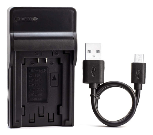 Np-fh50 Ultra Slim Usb Cargador Para Sony Sony Dcr-dvd306 