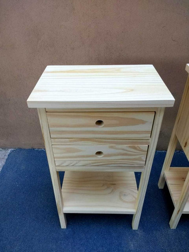 Mesa Mesita De Luz De Sommier Estilo Nórdico!!!modelo Nuevo