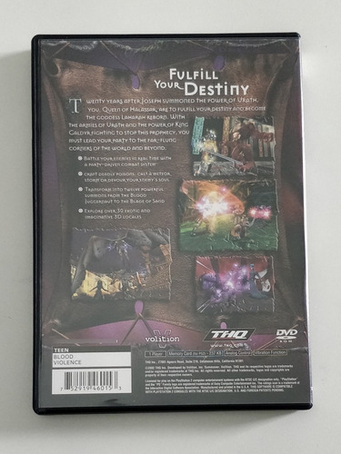 Summoner 2 Playstation 2 Ps2 Original Completo (Usado)