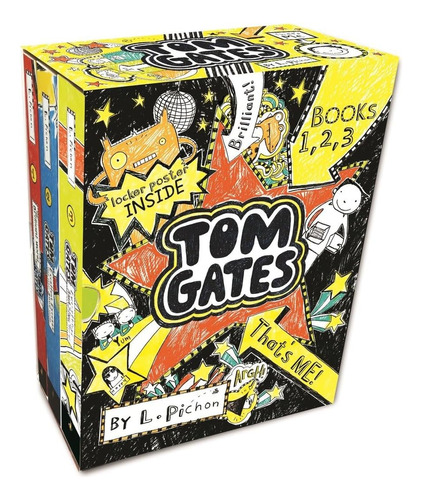 Libro: Tom Gates Thats Me! (books One, Two, Three)