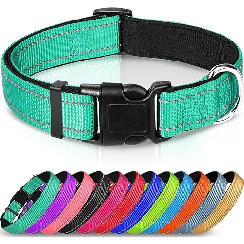 Joytale Collar Reflectante Para Perros, Collar Para Mascotas