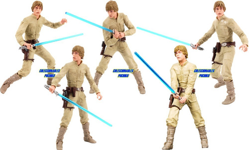 Star Wars Luke Skywalker Black Series Hyper Real Bespin Ep 5