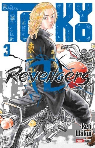 Manga Tokyo Revengers Vol 3 Panini En Español 