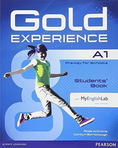 Gold Experience A1 Sb  Multi-rom & Myenglishlab, De Aravanis, Rosemary. Editorial Pearson Educacion En Inglés