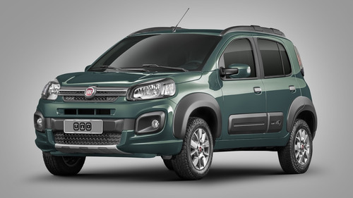 Tapa Espejo Exterior Derecha Fiat Uno Way 2016 2020