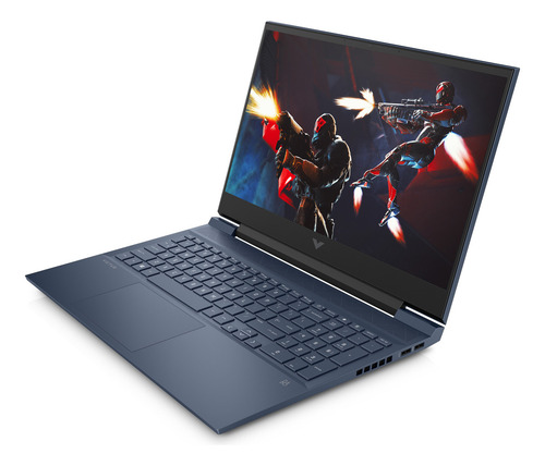 Imagen 6 de 7 de Notebook Hp Victus 16-d0501la Intel Core I7 8 Gb Ram 512 Gb Color Azul intenso