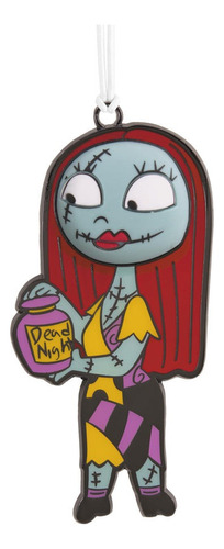 Hallmark Sally Extraño Mundo Jack Adorno Navideño Colgante Color Multicolor Sally Dead Night