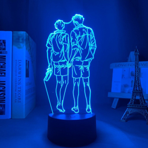 3d Levou Luz Noturna Bl Animação Para Bj Alex