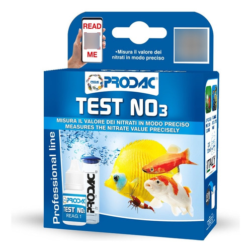 Test Prodac Medidor No3 Nitratos Pecera Marina Dulce Polypte