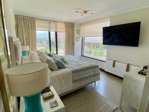 Imagen 9 de 15 de Precioso Departamento En Condominio Con Áreas Verdes