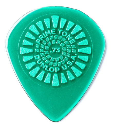 Púas De Guitarra Jim Dunlop (aalp02) Verde .73mm