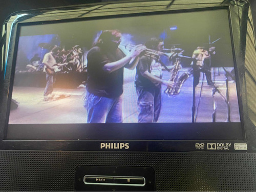 Imagen 3 de 8 de Dvd Doble Player Portátil Philips