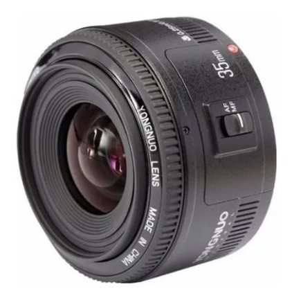 Lente Yongnuo Yn 35mm F/ 2 Para Canon Pronta Entrega