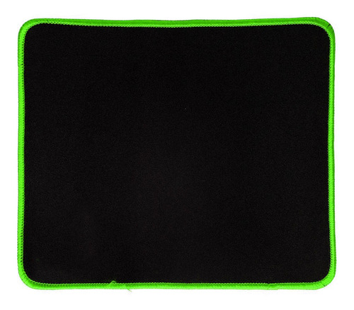 Mouse Pad Gamer Notebook 26 X 21 Cm Verde