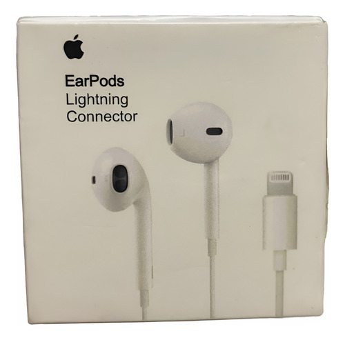 Apple Earpods Con Conector Lightning - Blanco