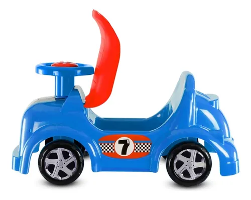 Carrito Montable Bebe Prinsel Turbo Contenedor Claxon