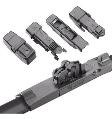 Imagem 2 de 6 de Limpador Para-brisa Bosch Vw Tiguan 2013 2014 2015 2016 2017