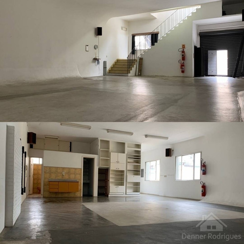Moema, Casa Comercial + Galpão - Dp1668