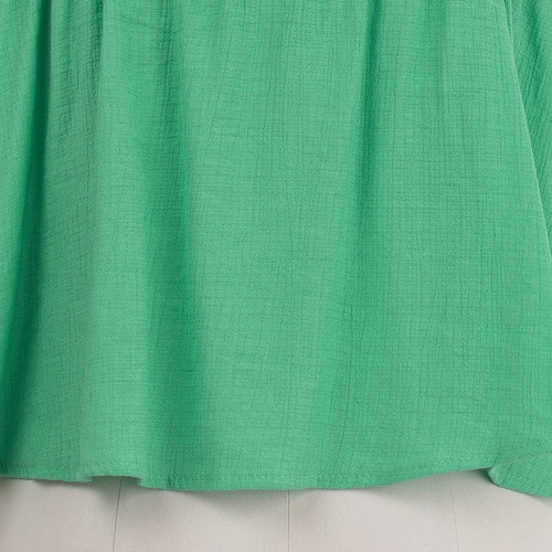 Imagen 7 de 7 de Blusa Tirantes Corta Holgada Fresca Primaveral Strapless.