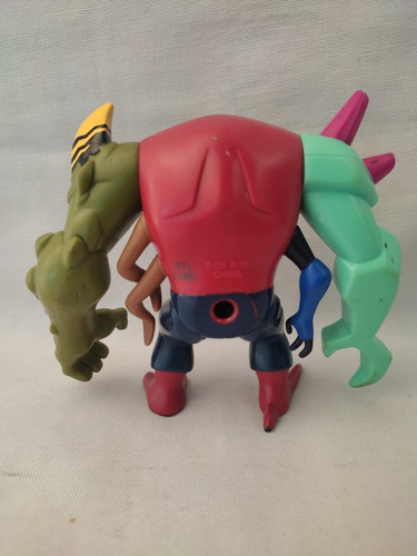 Imagen 4 de 5 de Kevin 11 Para Refaccion O Custom Ben 10 Bandai