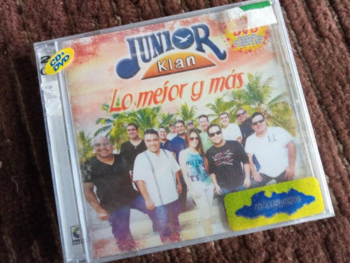 Junior Klan Cd Lo Nuevo Y Más 