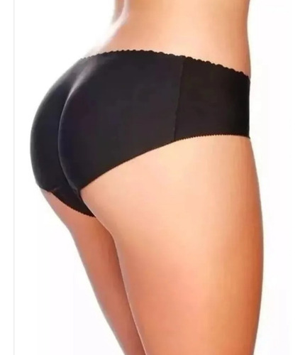 Imagen 1 de 6 de Panty Levanta Gluteos Calzon Con Relleno Aumenta Pompas