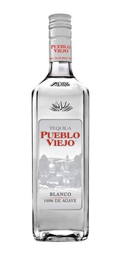 Tequila  Pueblo Viejo Blanco 750ml