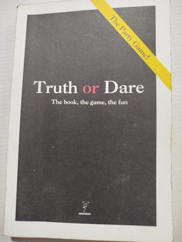 Libro En Inglés Truth Or Dare The Book The Game The Party